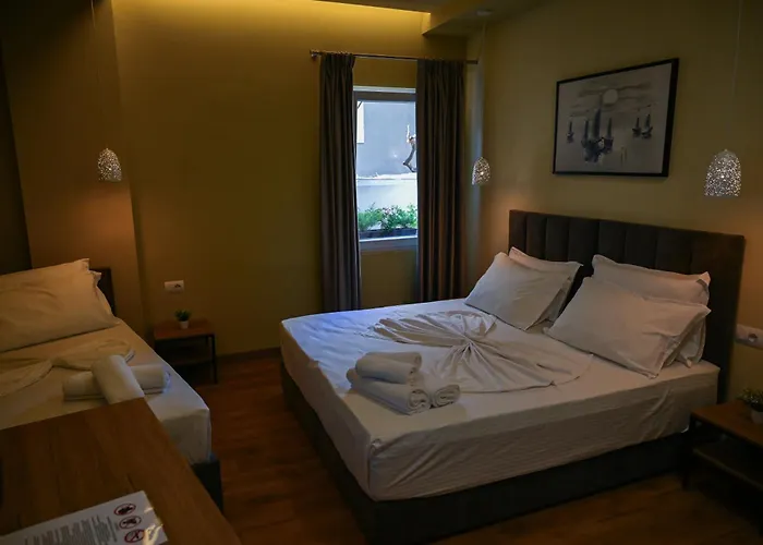 Hotell Kuta's Center Tirana